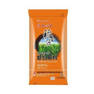 红四方水稻专用复合肥48%(22-10-16)产品图片